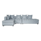 BECCA L-Shape Fabric Sofa Furnigo