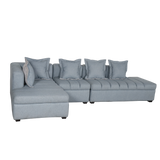 BECCA L-Shape Fabric Sofa Furnigo