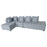 BECCA L-Shape Fabric Sofa Furnigo