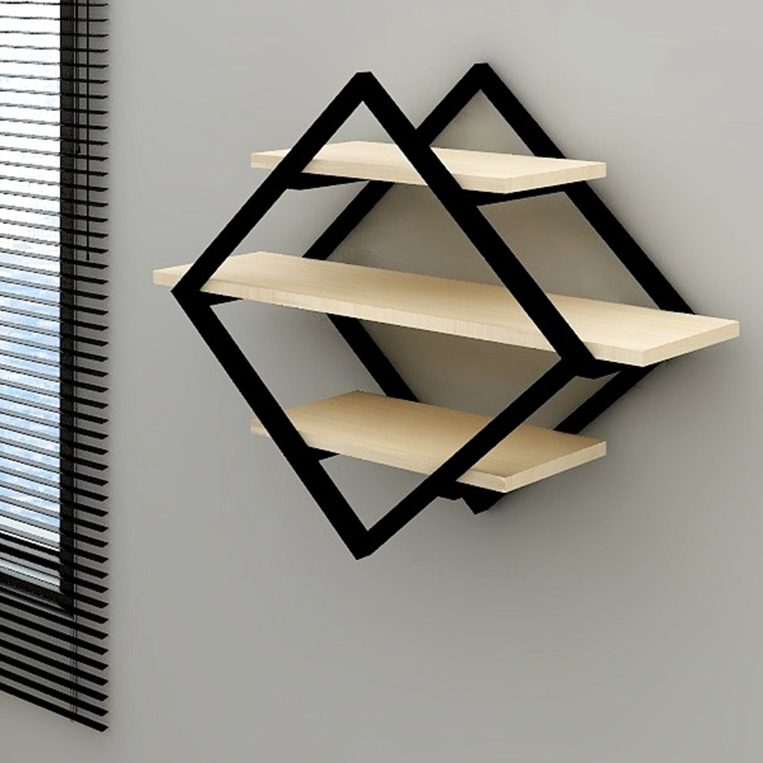 DIAMOND Hanging Shelf Affordahome