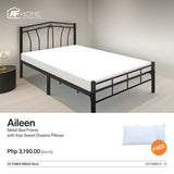 10.10 Mega Sale | Aileen Metal Bed Frame with Surprise Gift AF Home