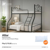 10.10 Mega Sale | Alliar Metal Bed Frame with Surprise Gift AF Home