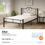 10.10 Mega Sale | Alliar Metal Bed Frame with Surprise Gift AF Home