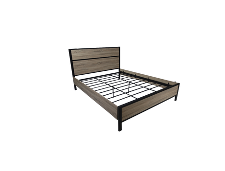 ALMIRA v1 Single Metal Bed Frame Affordahome