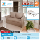 ARMANDO Sofa Bed 36x75 | UNBELIEVABLE DEALS Furnigo