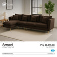10.10 Mega Sale | Armani L-shape Sofa Set AF Home