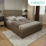 ARNY Upholstered Bed Frame Furnigo