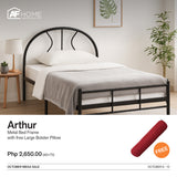 10.10 Mega Sale | Arthur Metal Bed Frame with Surprise Gift AF Home