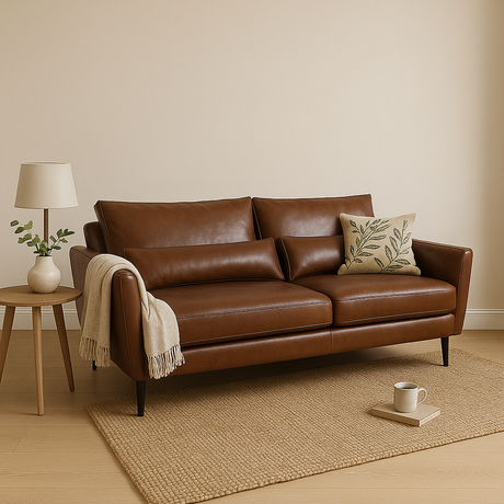 ASTRID 3-Seater Sofa Furnigo