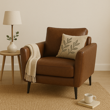 ASTRID 1-Seater Sofa Affordahome