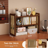 Timberra - Miracle - DeskMate Bookshelf Storage Rack - Office / Study Timberra