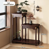 Timberra - Mountain - OrientalBloom Multi-Layer Plant Rack - Living Room / Balcony / Indoor Garden Timberra