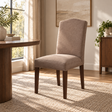 TERRY Solid Wood Dining Chair Affordahome