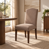 TERRY Solid Wood Dining Chair Affordahome
