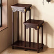 Timberra - Merry - ZenBloom Multi-Layer Plant Rack - Living Room - Balcony / Indoor Garden Timberra