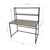 JIM 3 Office Table AF Home