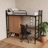 Vance Loft-Bed