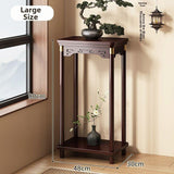 Timberra - Mountain - OrientalBloom Multi-Layer Plant Rack - Living Room / Balcony / Indoor Garden Timberra