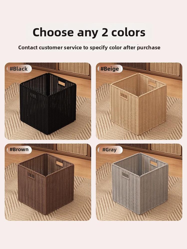 Timberra - Merry02 - LatticeWood Floor-Standing Storage Rack - Living Room Timberra