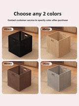 Timberra - Merry02 - LatticeWood Floor-Standing Storage Rack - Living Room Timberra