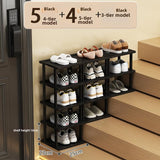 Timberra - Marvelous - StepRise Slim Corner Shoe Rack - SC10337028309990 - Entryway / Hallway / Bedroom Timberra