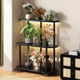 Timberra - Majestic - Aurelia Vintage Plant Stand - Balcony / Living Room / Indoor Garden Timberra
