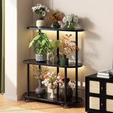 Timberra - Majestic - Aurelia Vintage Plant Stand - Balcony / Living Room / Indoor Garden Timberra