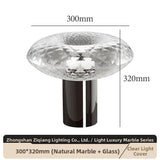 Milano Glow - Astra - N111 - Postmodern Nordic Marble Table Lamp with Creative Designer Style, Elegant Ambient Lighting for Contemporary Interiors - Living Room / Coffee Table / Bedroom / Bedside Milano