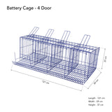 BATTERY Cage Mr. Chuck Pet Store