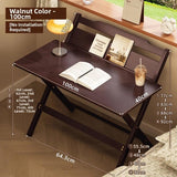 Timberra - Mavion - Nanzhu FlexFold Study Desk - 14 - Study Room / Bedroom / Dormitory Timberra