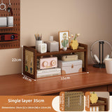 Timberra - Miracle - DeskMate Bookshelf Storage Rack - Office / Study Timberra