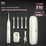 ULTRASONIC TOOTHBRUSH KU9500 – BLUE & WHITE