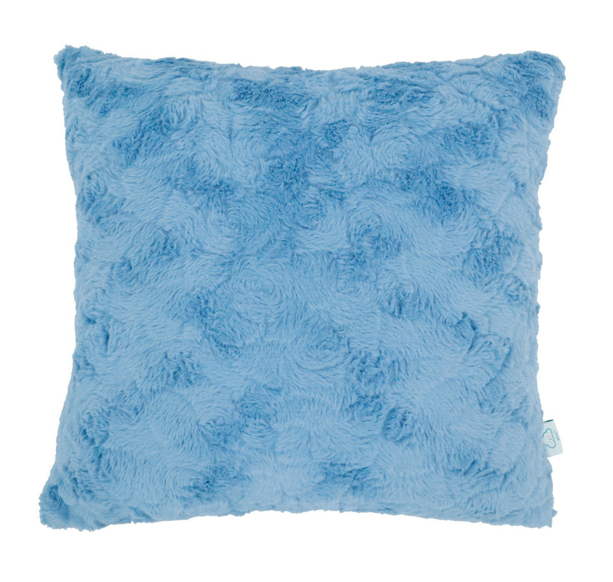 FUR Fabric Throw Pillow AF Home