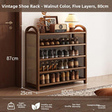 Timberra - Minty - UrbanStack Multi-Layer Shoe Rack - Entryway / Dormitory / Bedroom Timberra