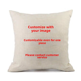 Looma Pumpkina - Halloween Pumpkin Pillow Cover with Maple Leaf & Bicycle Design | Decorative Cushion - Sofa, Bedroom & Home Looma