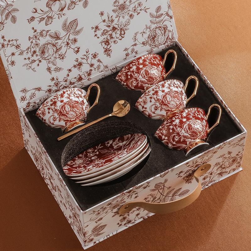 Premium Bone Tea Cup Set with Saucer SPRM160000005