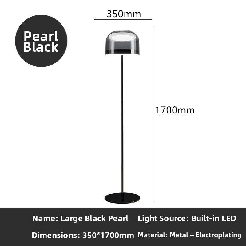 Milano Glow - Arixa - NL126 - Nordic Modern Floor Lamp with Built-in Storage, Simple Designer Lighting for Functional and Stylish Spaces - Living Room / Bedroom / Bedside / Study Milano