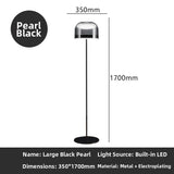 Milano Glow - Arixa - NL126 - Nordic Modern Floor Lamp with Built-in Storage, Simple Designer Lighting for Functional and Stylish Spaces - Living Room / Bedroom / Bedside / Study Milano