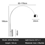 Milano Glow - Aerisio - Nl121 - Nordic Fisherman Floor Lamp with Sculptural Designer Form, Artistic Ambient Lighting for Modern Statement Interiors - Living Room / Bedroom / Sofa Area / Model Room Milano