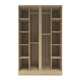 CARLTON Wardrobe 4 Door with 2 mirrors Affordahome