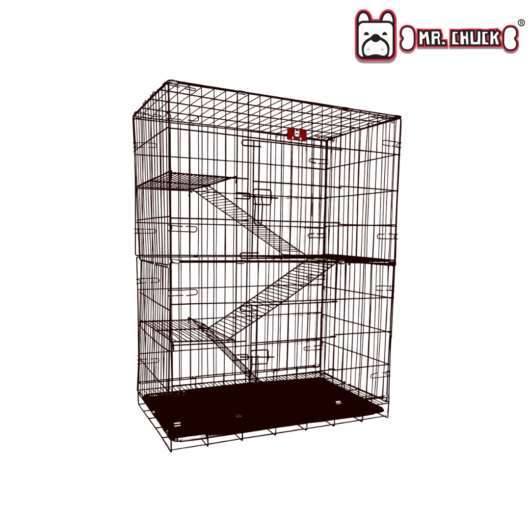 Mr. Chuck - Cat Cage Large Mr. Chuck Pet Store