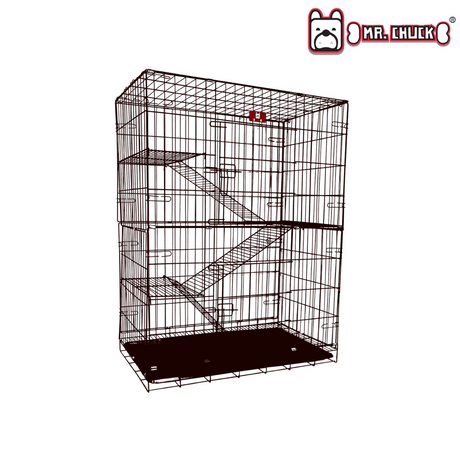 Mr. Chuck - Cat Cage Large Mr. Chuck Pet Store