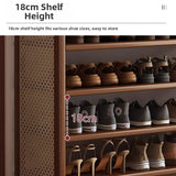 Timberra - Minty - UrbanStack Multi-Layer Shoe Rack - Entryway / Dormitory / Bedroom Timberra