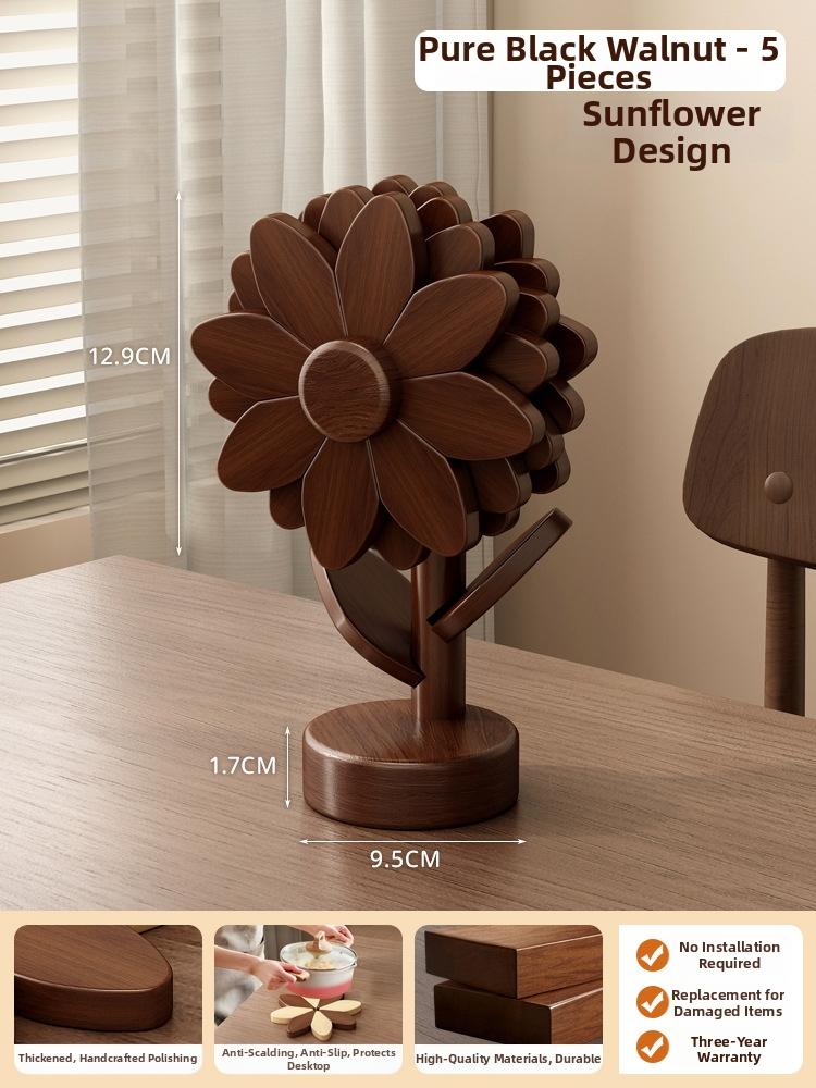 Timberra - Mellow - HeatGuard Wooden Table Insulation Mat - Dining Room / Kitchen Timberra