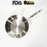 5-Ply Deep Stainless Steel Pot 28 cm KU W281316