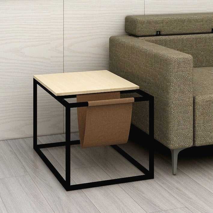 ERIS Center Table w/ Magazine Rack Affordahome