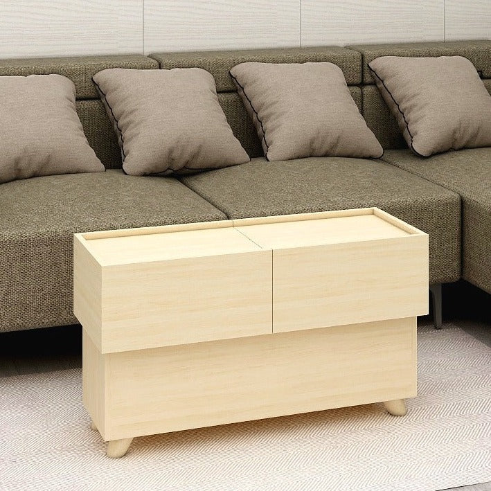 OSCAR Center Table w/ Storage Affordahome