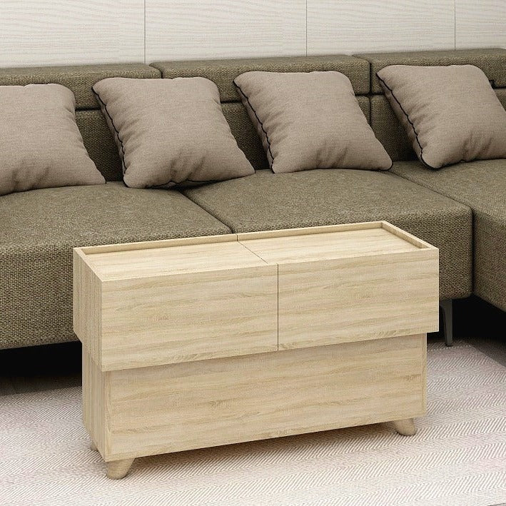 OSCAR Center Table w/ Storage Affordahome