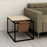 ERIS Center Table w/ Magazine Rack Affordahome