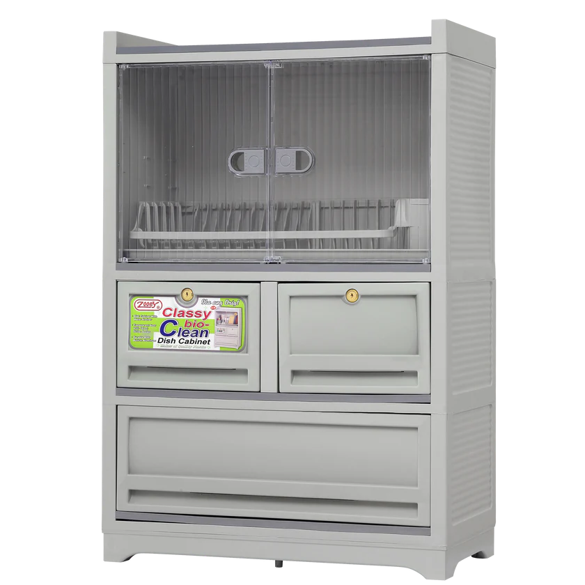 Classy Bio Clean 3-Drawer AF Home